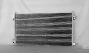 AC Condenser for 03-07 Honda Accord Sedan L4/V6 (DENSO) (PFC)