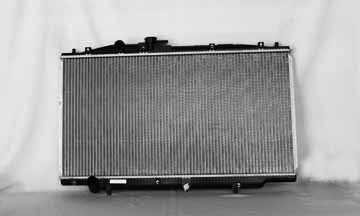 Radiator for 03-07 Honda Accord V6 Automatic Single Row HO3010191 19010-RCA-A53