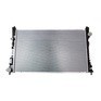Radiator for 13-15 Ford Edge 3.5/3.7L V6 Automatic Single Row 8A8Z 8005 A