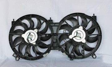 Dual Radiator & Condenser Cooling Fan Assembly for 09-14 Nissan Murano NI3115138