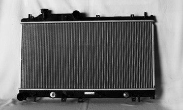Radiator for 05-09 Subaru Legacy 2.5L H4 Single Row (w/oTurbo)