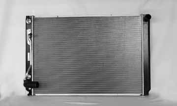 Radiator for 06-06 Toyota Sienna 3.3L V6 Single Row TO3010311 16041-0A380