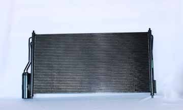 AC Condenser for 04-10 Nissan Quest w/Receiver & Dryer (PFC)