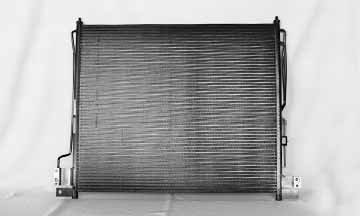 AC Condenser for 05-07 Nissan Pathfinder/05-05 Xterra w/Receiver & Dryer (PFC)