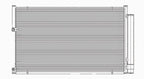 AC Condenser for 04-09 Toyota Prius w/Receiver & Dryer 6MM (PFC)