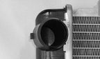 Radiator for 04-08 Kia Spectra 2.0L L4 Single Row KI3010121 25310-2F030