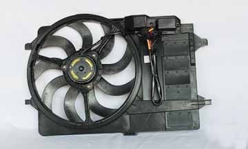 Dual Radiator & Condenser Cooling Fan Assembly for 02-03 Mini Mini Cooper