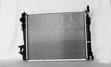 Radiator for 02-03 Dodge Ram 3.7/4.7L V6 Automatic Single Row 52028829AF