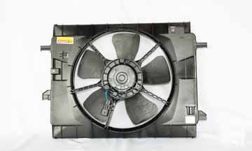 Dual Radiator & Condenser Cooling Fan Assembly for 06-11 Chevy HHR (S) GM3115200