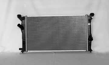 Radiator for 06-08 Mazda Mazda-5 2.3L L4 Single Row MA3010215 LFB7-15-200A