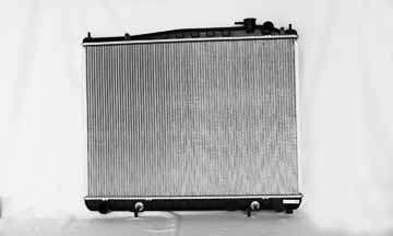 Radiator for 01-04 Nissan Pathfinder/01-03 Infiniti QX4 V6 Automatic Single Row