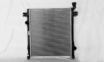 Radiator for 07-09 Dodge Nitro 3.7/4.0L V6 Automatic Single Row