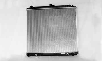 Radiator for 05-09 Nissan Frontier 2.5L L4 Automatic Single Row
