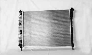Radiator for 08-10 Saturn Vue 2.4/3.5/3.6L L4/V6 Automatic Single Row