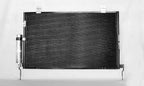 AC Condenser for 04-11 Mitsubishi Endeavor (w/o Tow) w/Receiver & Dryer (PFC)