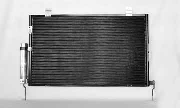 AC Condenser for 04-11 Mitsubishi Endeavor (w/o Tow) w/Receiver & Dryer (PFC)