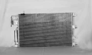 AC Condenser for 08-11 Ford Focus AT w/Receiver & Dryer w/ (PFC)