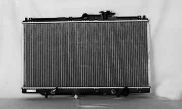 Radiator for 94-97 Honda Accord 2.2L L4 Single Row AC3010112 19010-P5M-903