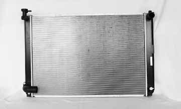 Radiator for 06-07 Toyota Highlander Hybrid Automatic Single Row