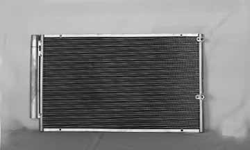 AC Condenser for 04-09 Toyota Prius w/Receiver & Dryer 6MM (PFC)