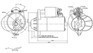 New Starter for 97-01 Ford Explorer 5.0L V8 F87U-11000-CA