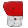 Tail Light Rear Lamp Left Driver for 10-13 Toyota Tundra Pickup