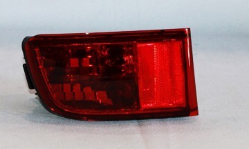 Rear Bumper Reflector Left Driver for 03-05 Toyota 4Runner