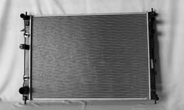 Radiator for 06-11 Subaru B-9 Tribeca 3.0/3.6L H6 Automatic Single Row