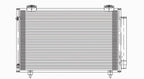 AC Condenser for 05-08 Toyota Corolla/Matrix w/Receiver & Dryer (PFC)
