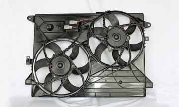 Radiator & Condenser Cooling Fan for 08-10 Saturn Vue/12-12 Captiva Sport 3.0L