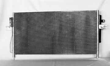 AC Condenser for 03-04 Nissan Xterra/Frontier w/Receiver & Dryer (PFC)