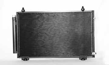 AC Condenser for 03-04 Toyota Corolla/Matrix w/Receiver & Dryer (PFC)