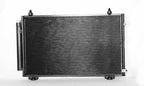 AC Condenser for 03-04 Toyota Corolla/Matrix w/Receiver & Dryer (PFC)