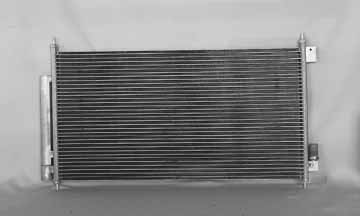 AC Condenser for 04-08 Acura TL w/Receiver & Dryer (PFC)