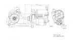 New Starter for 98-02 Honda Accord 3.0L V6 06312-P8A-506RM