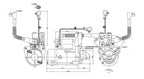 New Starter for 04-11 Nissan Titan 5.6L V8 (04-06 All/07-11 Gas) 23300-7S000