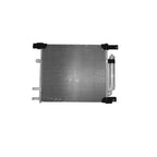 AC Condenser for 12-19 Nissan Versa Sedan 6MM w/Receiver & Dryer (PFC)