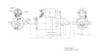 New Starter for 01-11 Ford Ranger 2.3L L4 1L5Z-11002-AA