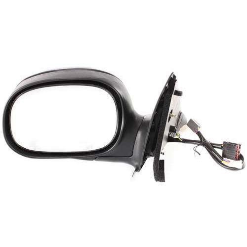 Door Mirror for 97-02 Ford F-150/250 LD Power Non-Heated w/o SIgnal Driver