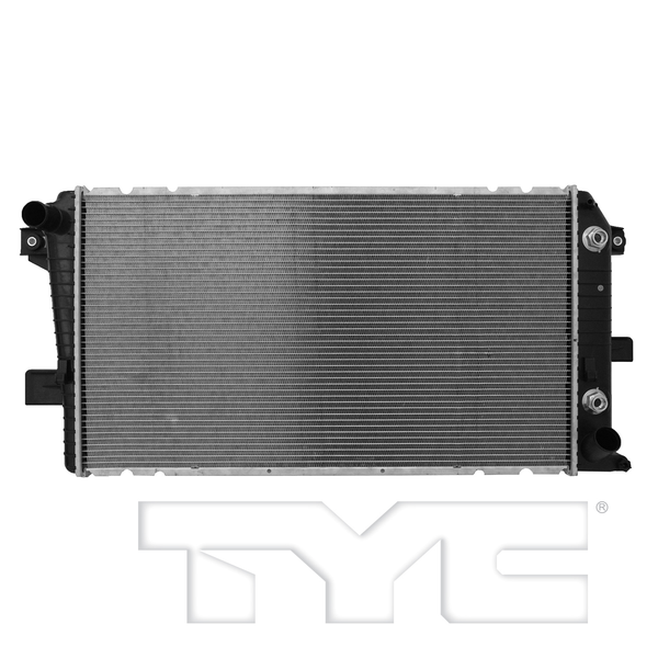 Radiator for 01-04 Chevy Silverado Pickup 8.1L V8 2R (5-Spd)