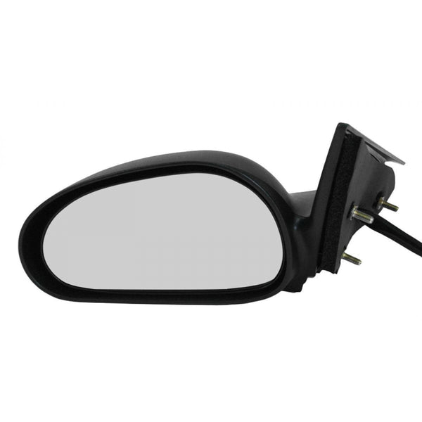 Door Mirror for 99-04 Ford Mustang (Base/GT) Power Non-Heated Left Driver