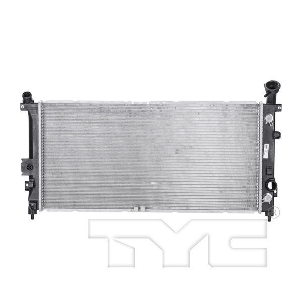 Radiator for 01-05 Chevy Venture 3.4L V6 Single Row GM3010213 25813509