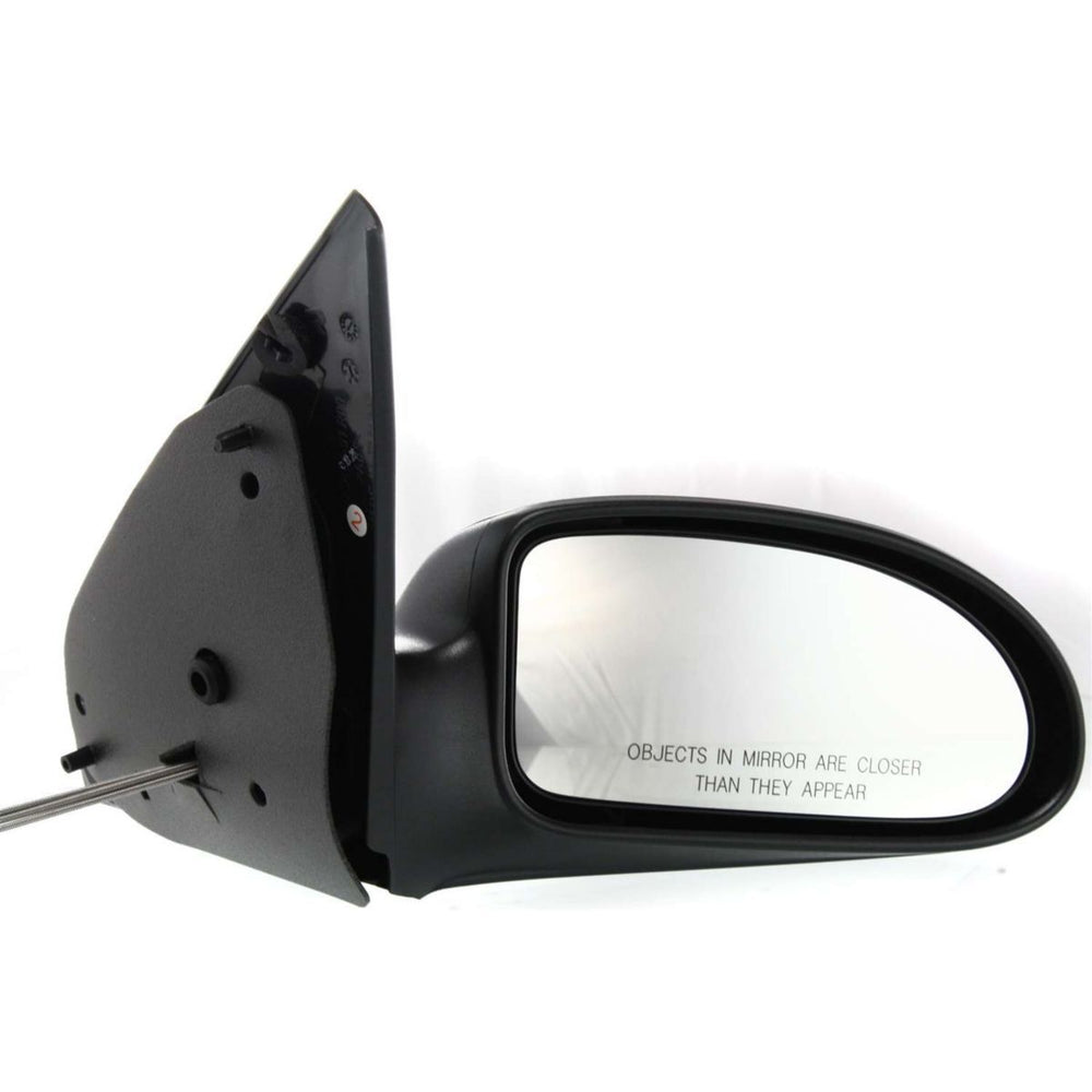 Door Mirror for 00-02 Ford Focus Manual Remote Passenger Right  Side
