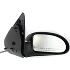 Door Mirror for 00-02 Ford Focus Manual Remote Passenger Right  Side