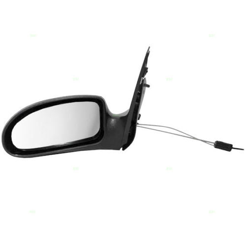 Door Mirror for 00-02 Ford Focus Manual Remote Driver Left  Side