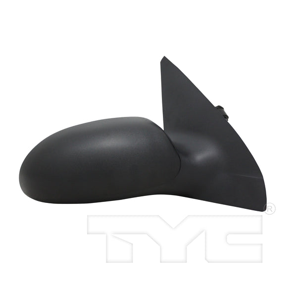 Door Mirror for 02-07 Ford Focus Manual Remote Black Right Passenger  Side