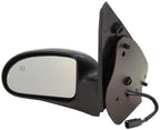 Door Mirror for 03-07 Ford Focus Non-SVT Power Heated Left Driver Side