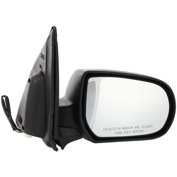 Door Mirror for 01-07 Ford Escape XLS /XLT/XLT Sport Power Non-Heated Passenger