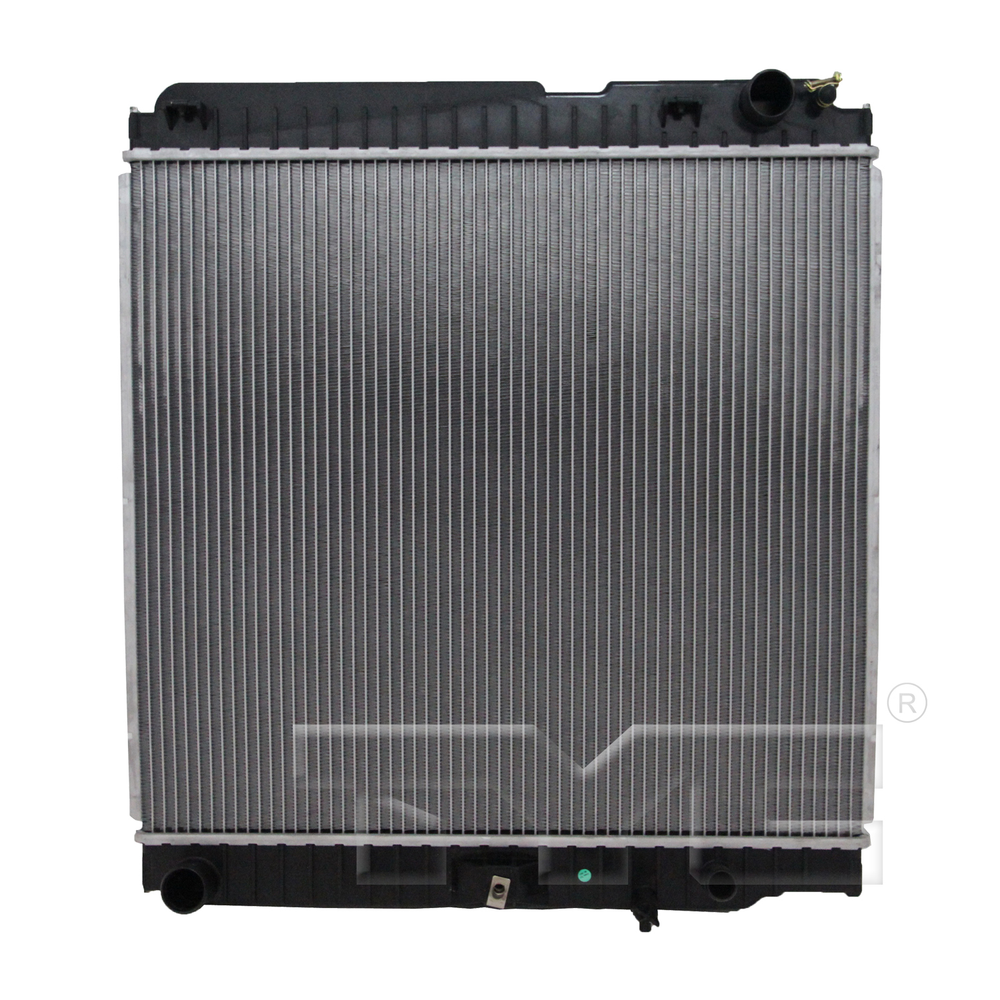 Radiator for 03-05 Lincoln Aviator 4.6L V6 Single Row FO3010246 H2MZ 8005 A