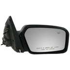 Door Mirror for 06-10 Ford Fusion/Milan Power Heated w/Puddle Right Passenger